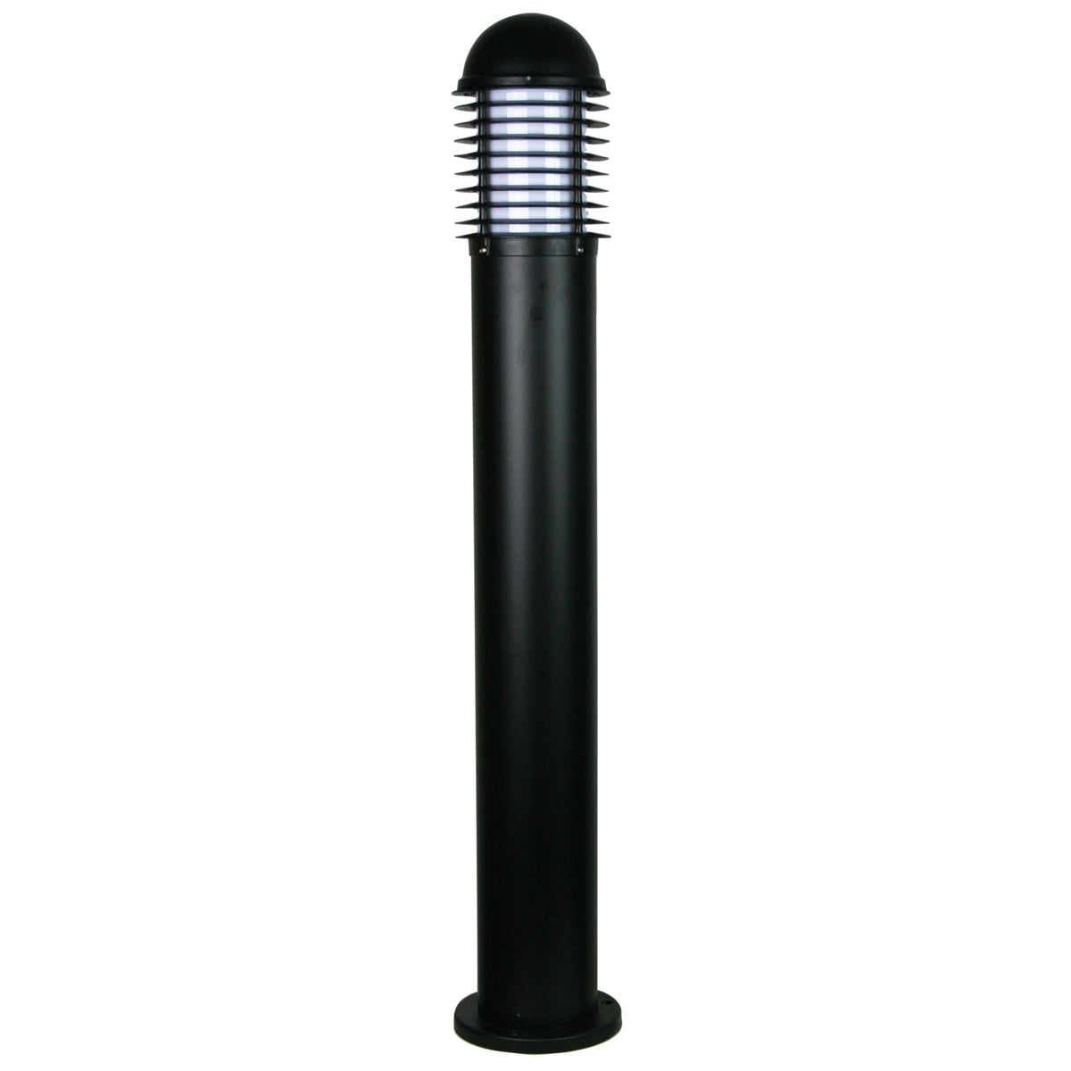 240V Surface Mounted Outdoor Bollard 1M - Velika Bollard