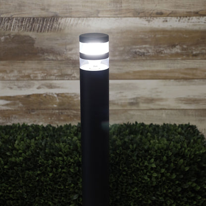 Tove 240V Aluminium Garden Bollard - Tove Bollard