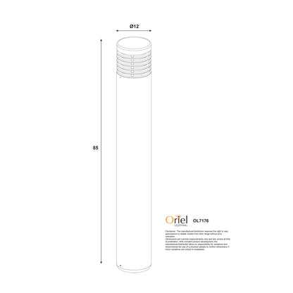 240V Bollard Light - Bray Bollard