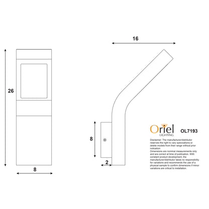 LED Outdoor Wall Light - Vanguard Wall