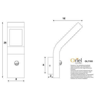 LED Outdoor Sensor Light - Vanguard Sensor