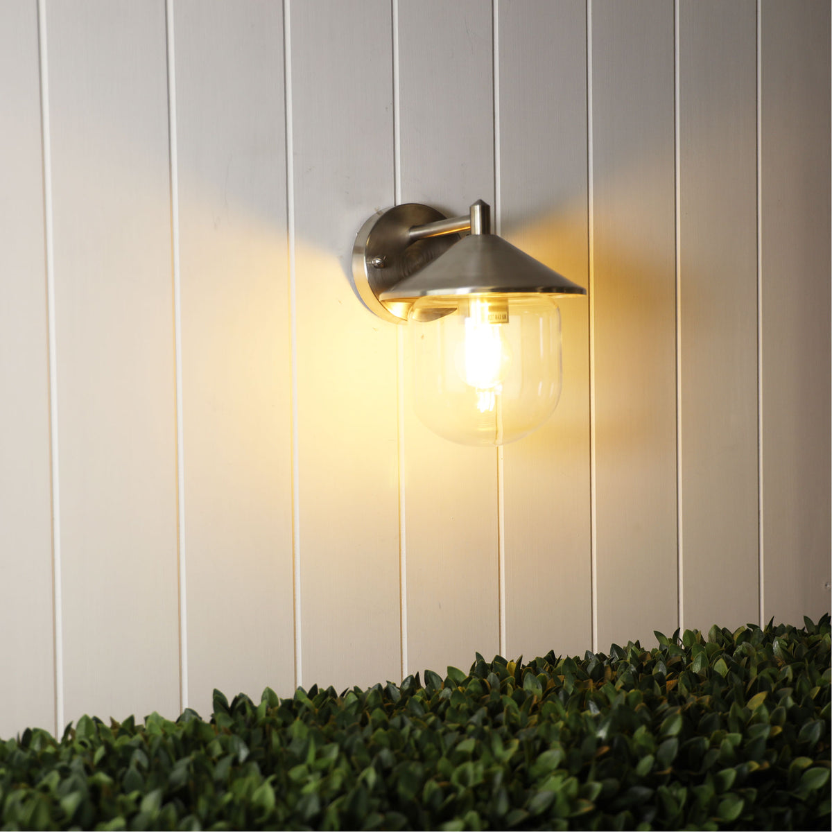 316 Stainless Wall Light - Monza Stainless Steel
