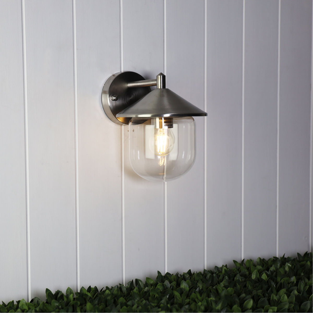 316 Stainless Wall Light - Monza Stainless Steel