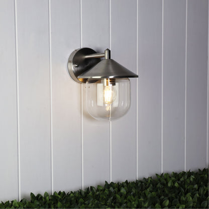 316 Stainless Wall Light - Monza Stainless Steel