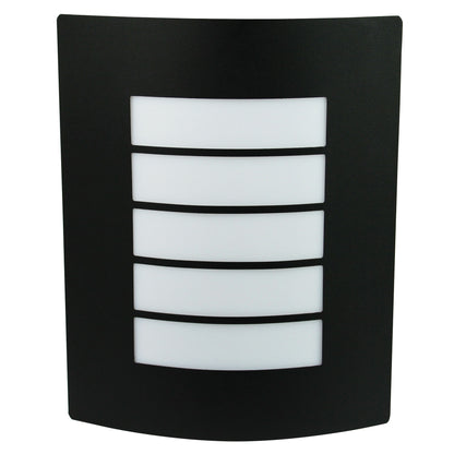 Outdoor Black Wall Sconce - Cheeta Black