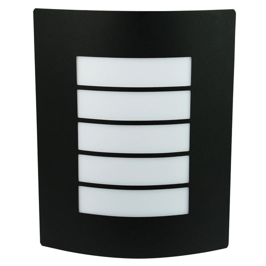 Outdoor Black Wall Sconce - Cheeta Black
