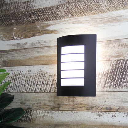 Outdoor Black Wall Sconce - Cheeta Black