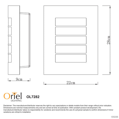Outdoor 304 Stainless Wall Sconce - Cheeta Stainless Steel