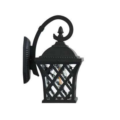 Traditional Outdoor Coach Light Black - Fairview Black