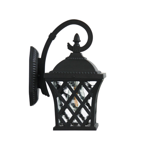 Traditional Outdoor Coach Light Black - Fairview Black