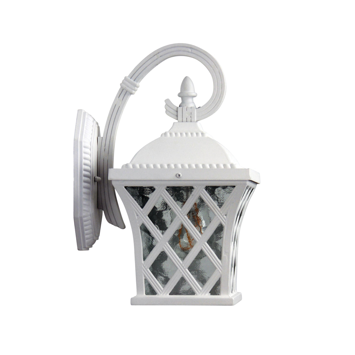 Traditional Outdoor Coach Light White - Fairview White