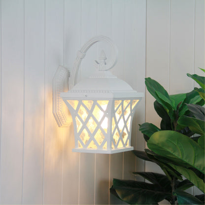 Traditional Outdoor Coach Light White - Fairview White