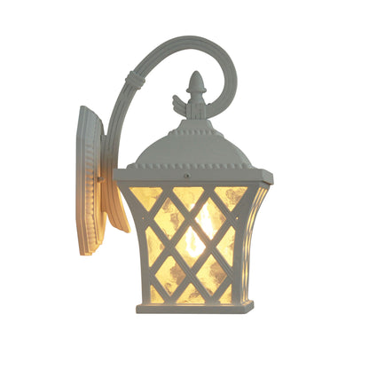 Traditional Outdoor Coach Light White - Fairview White