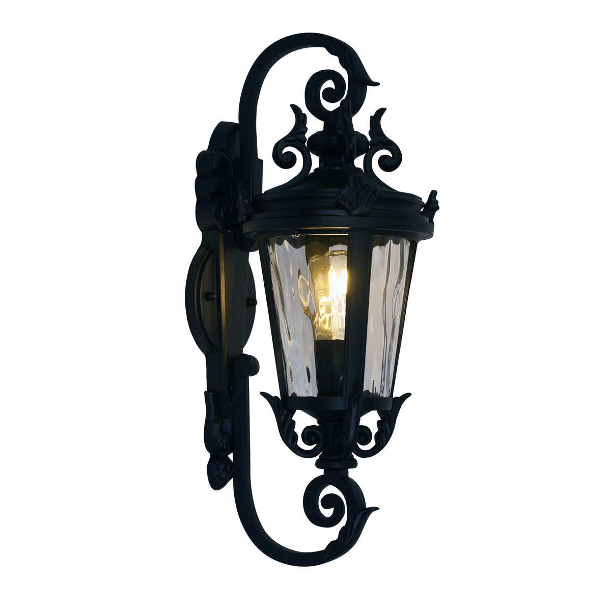 Traditional Outdoor Wall Light - Albion Wall