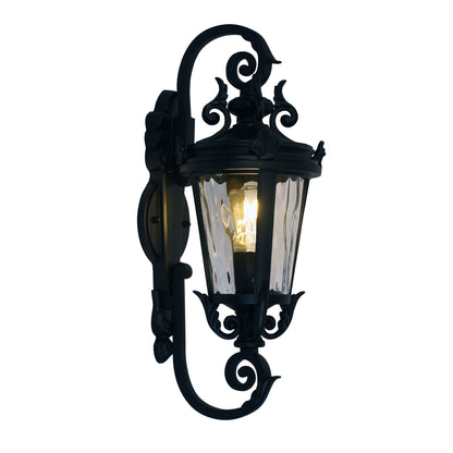 Traditional Outdoor Wall Light - Albion Wall