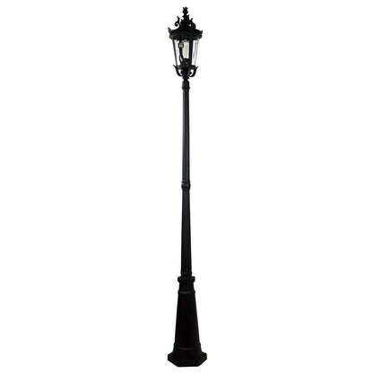 Traditional Outdoor Post Light - Albion Post