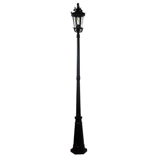 Traditional Outdoor Post Light - Albion Post