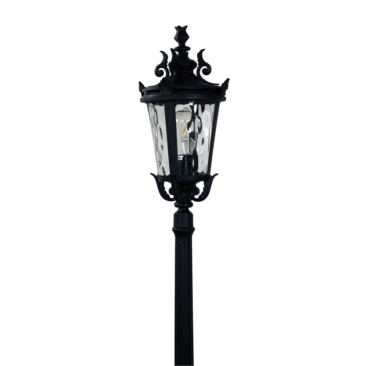 Traditional Outdoor Post Light - Albion Post