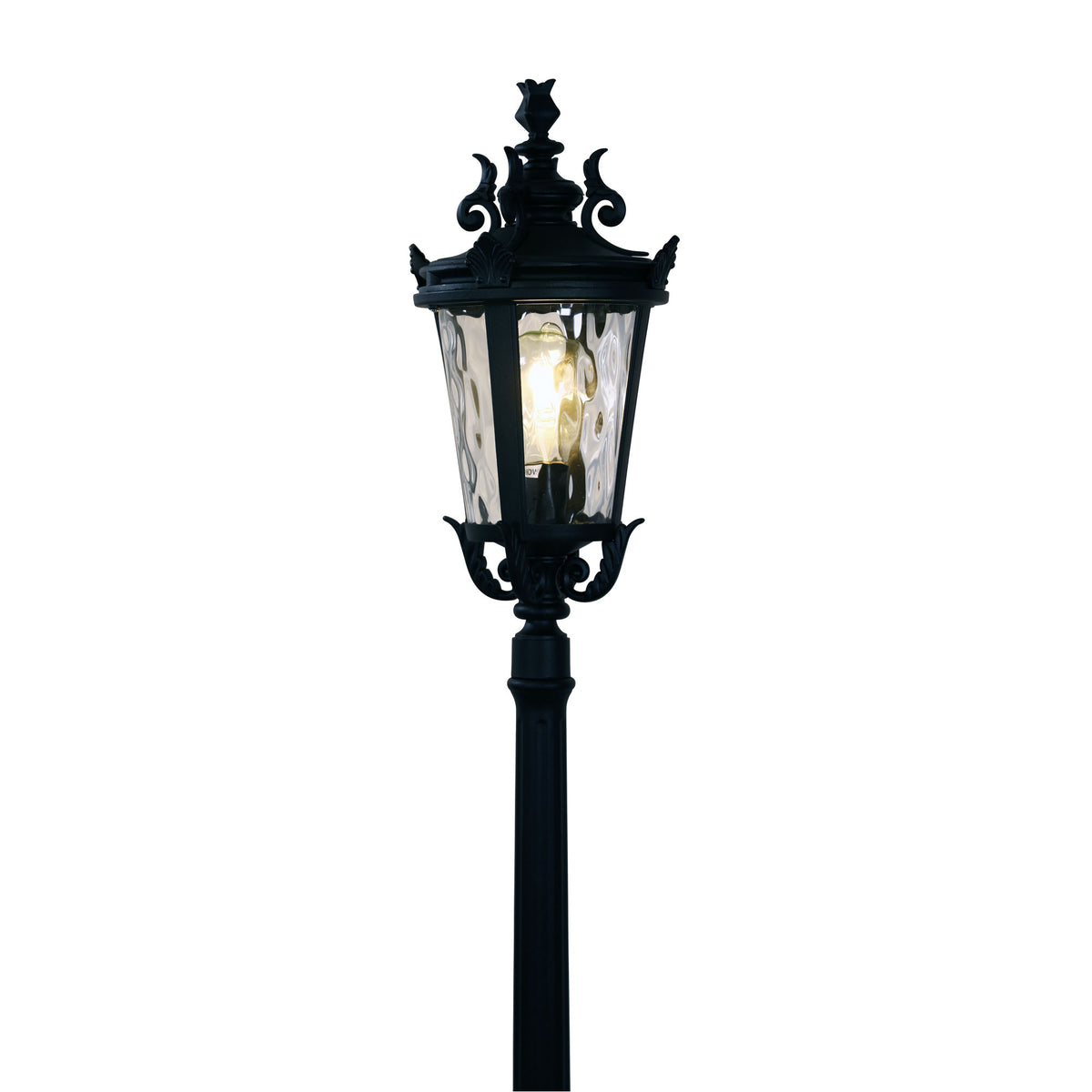 Traditional Outdoor Post Light - Albion Post