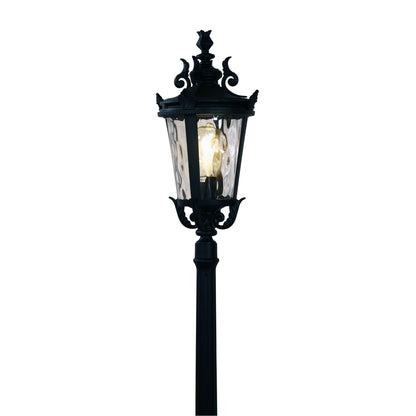 Traditional Outdoor Post Light - Albion Post