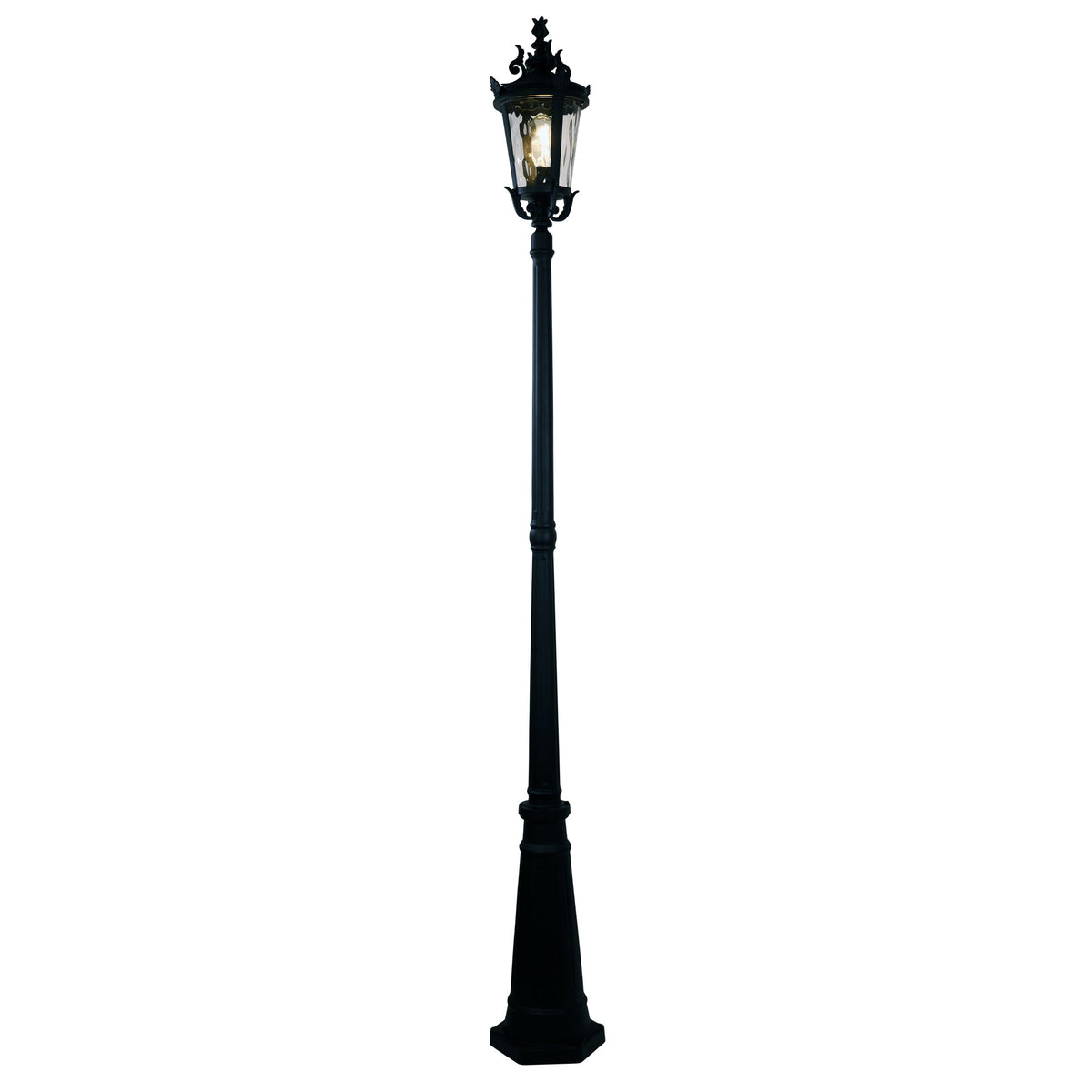 Traditional Outdoor Post Light - Albion Post