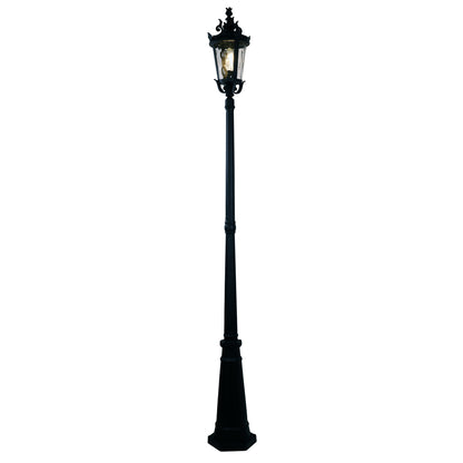 Traditional Outdoor Post Light - Albion Post