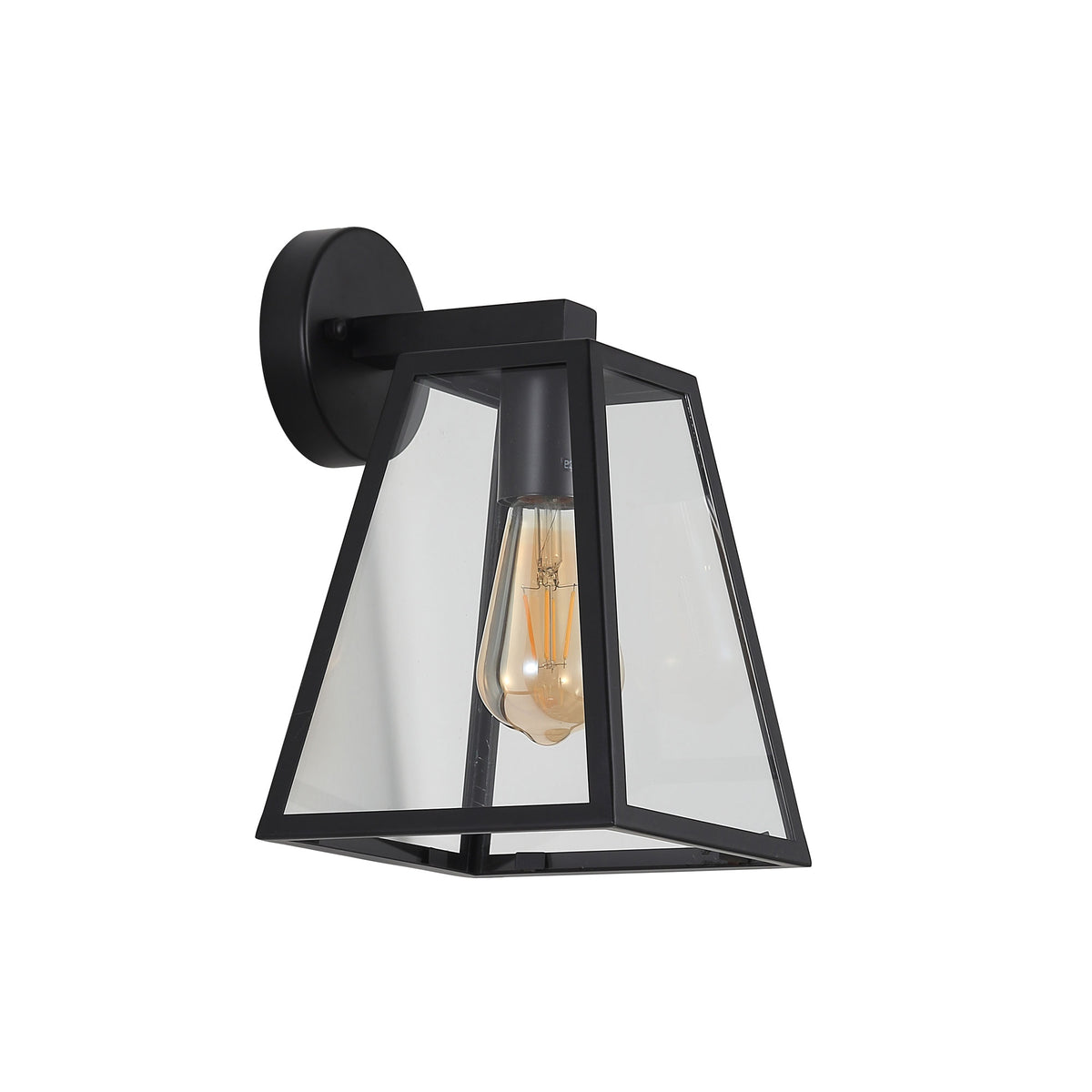 Outdoor Wall Light - Bellwood Black