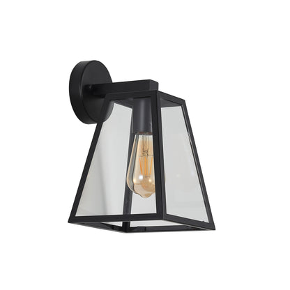 Outdoor Wall Light - Bellwood Black
