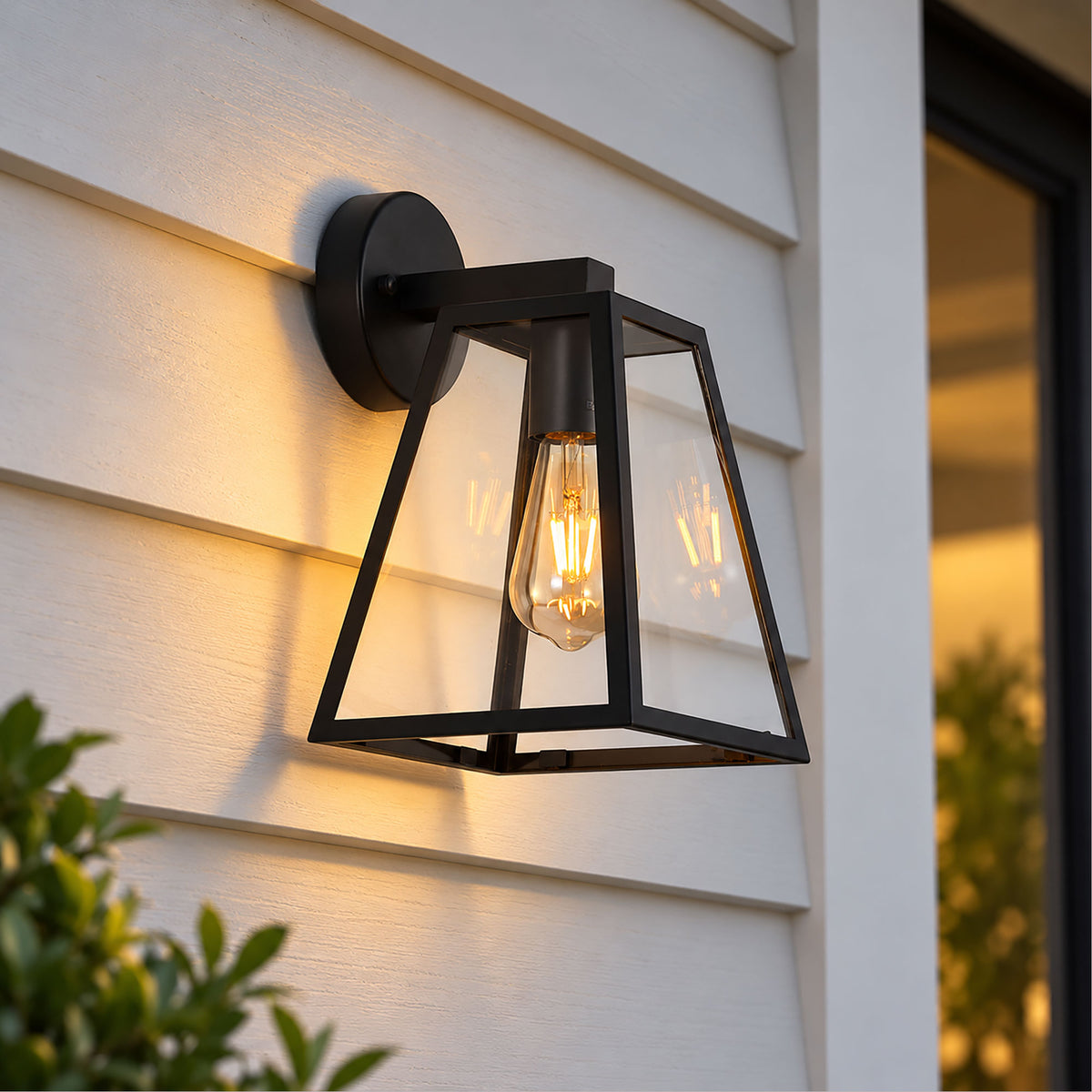 Outdoor Wall Light - Bellwood Black