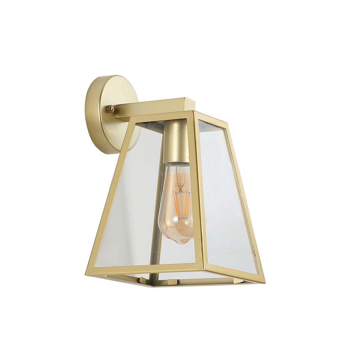 Outdoor Wall Light - Bellwood Gold