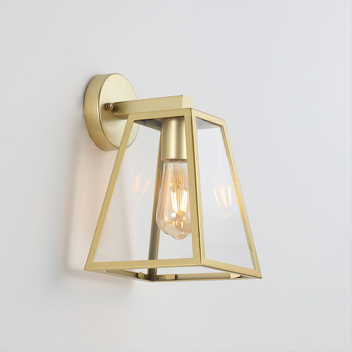 Outdoor Wall Light - Bellwood Gold