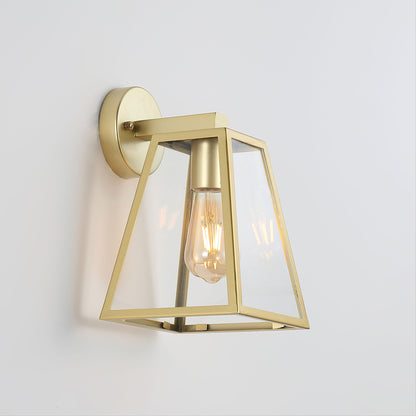 Outdoor Wall Light - Bellwood Gold