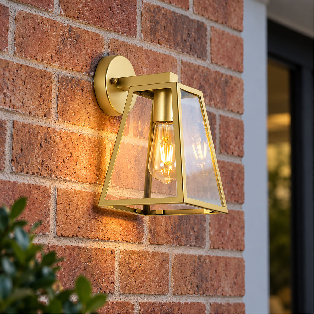 Outdoor Wall Light - Bellwood Gold