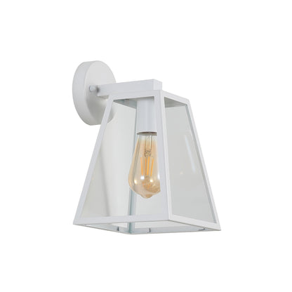 Outdoor Wall Light - Bellwood White