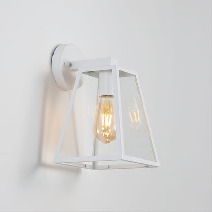 Outdoor Wall Light - Bellwood White