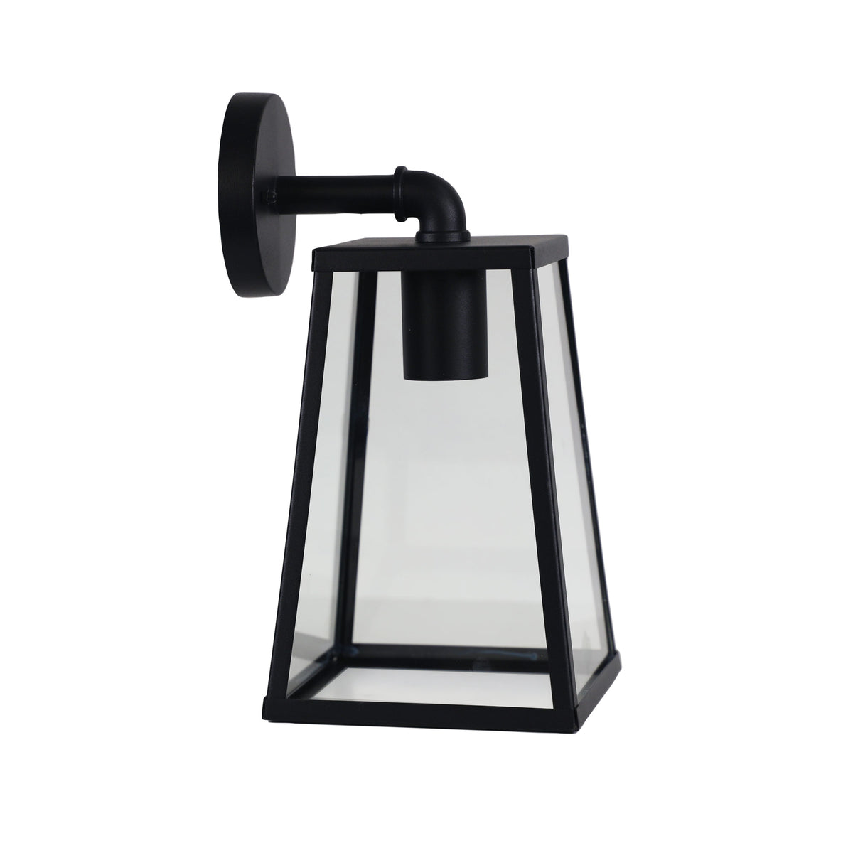 Black Outdoor Wall Light - North Black