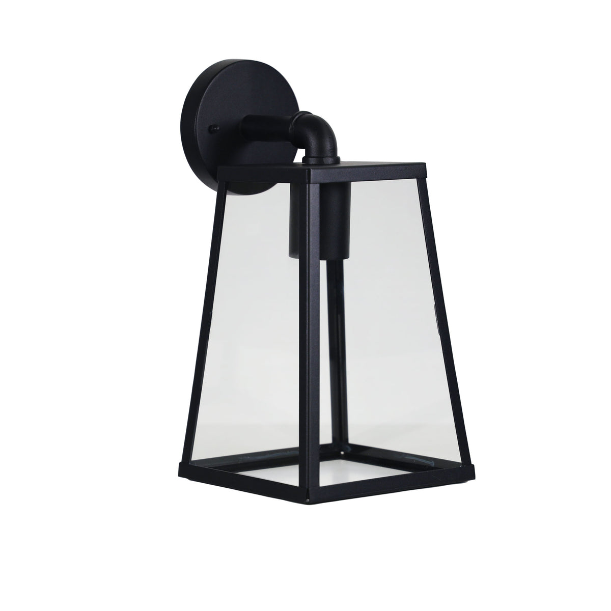 Black Outdoor Wall Light - North Black