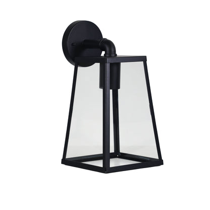 Black Outdoor Wall Light - North Black