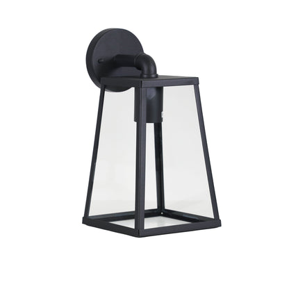 Graphite Outdoor Wall Light - North Graphite