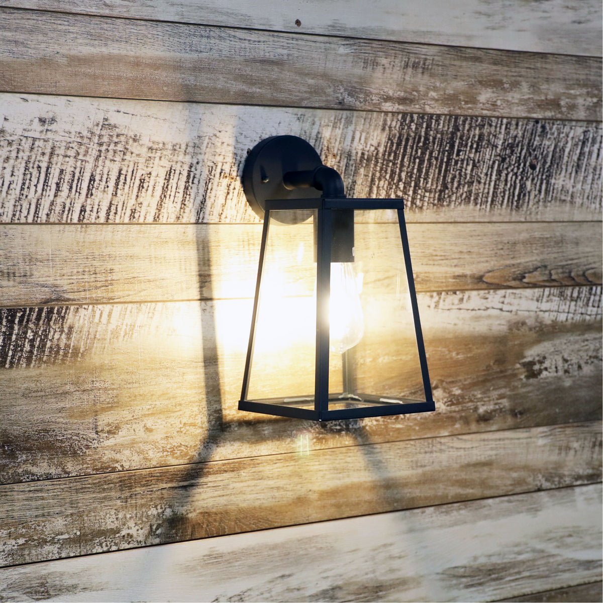 Graphite Outdoor Wall Light - North Graphite