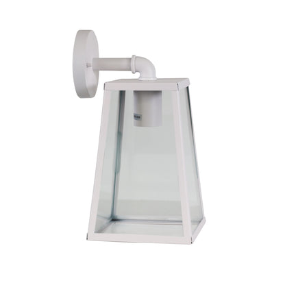 White Outdoor Wall Light - North White