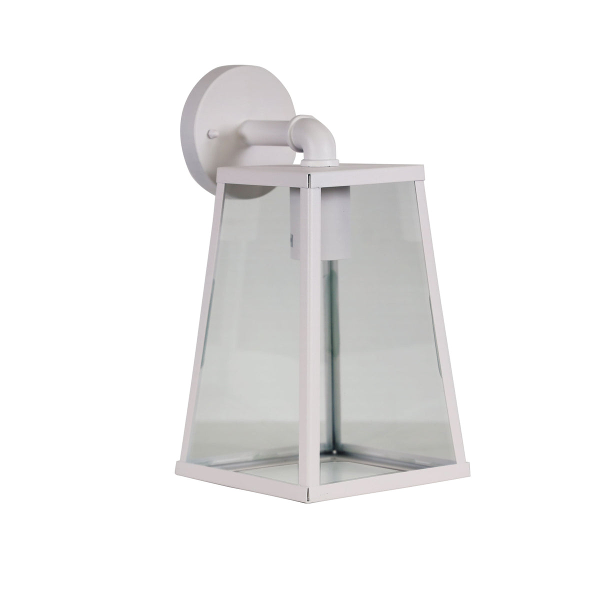 White Outdoor Wall Light - North White