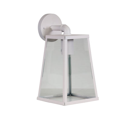 White Outdoor Wall Light - North White