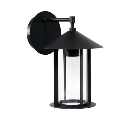 Outdoor Wall Light - Holford Black