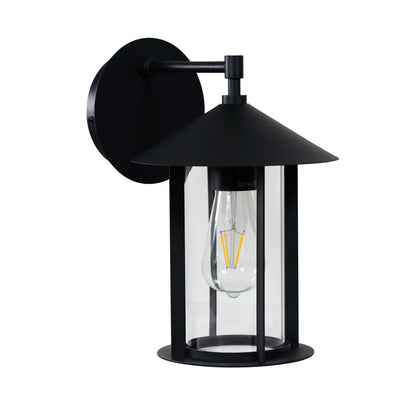 Outdoor Wall Light - Holford Black