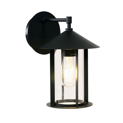 Outdoor Wall Light - Holford Black