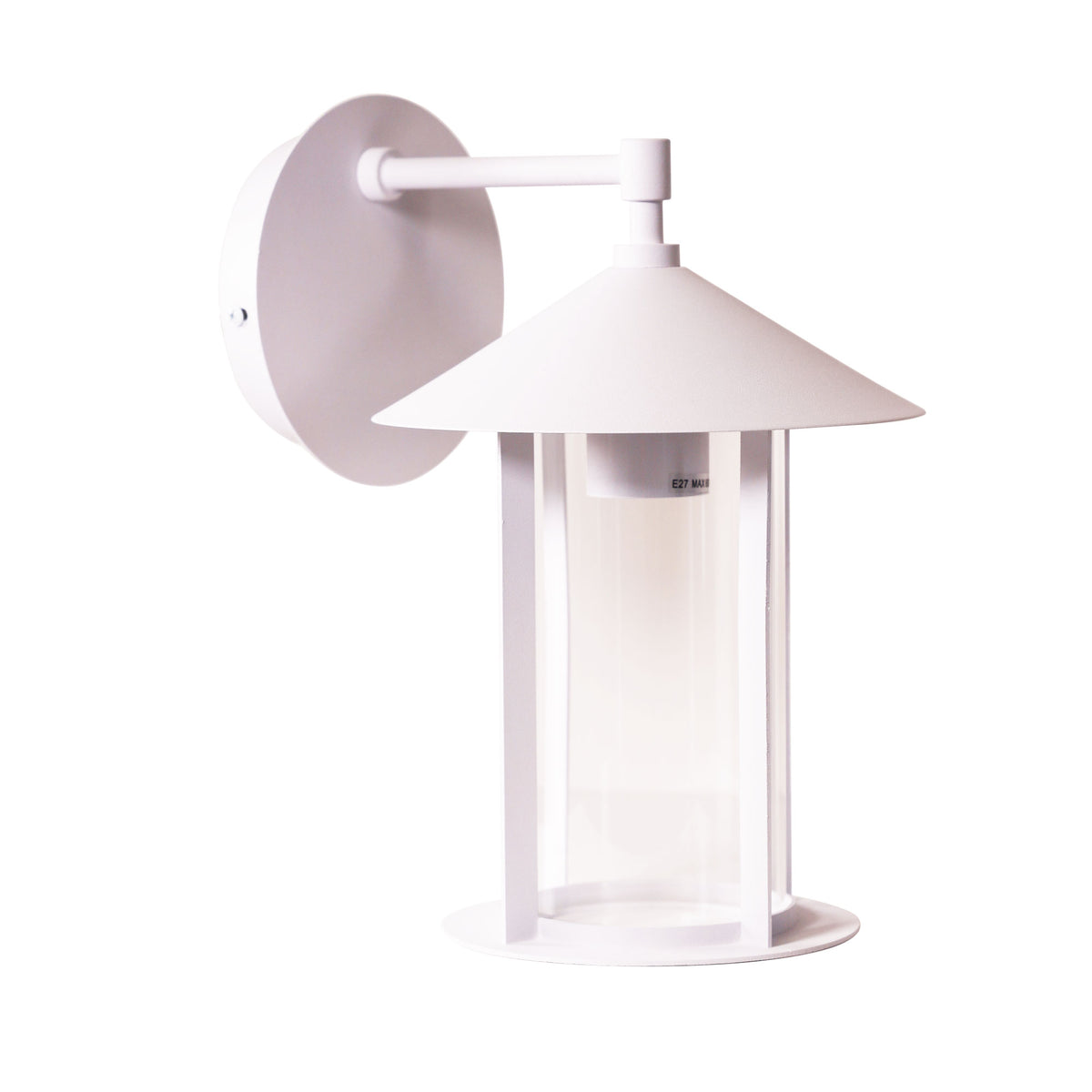 Outdoor Wall Light - Holford White