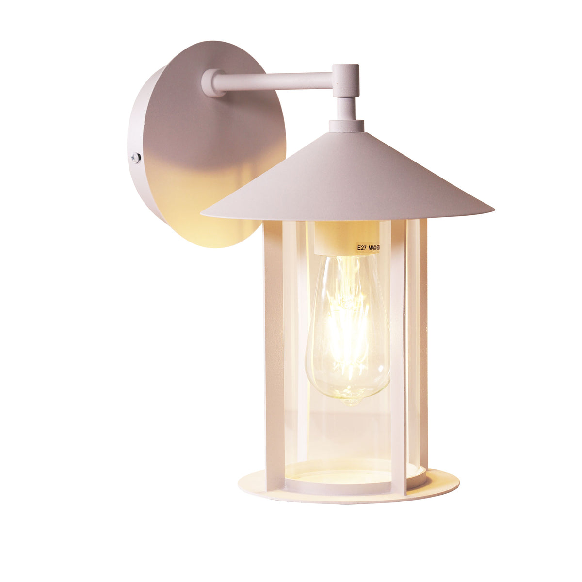 Outdoor Wall Light - Holford White