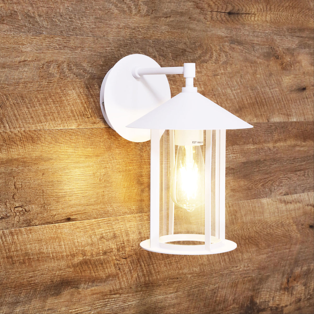 Outdoor Wall Light - Holford White