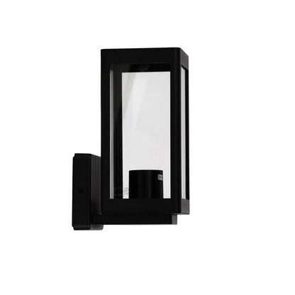 Black Outdoor Wall Light - Portico Black